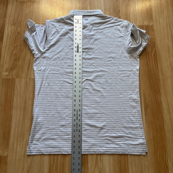 NEW- Peter Millar Crown Crafted Men's Albatross Performance Golf Polo- Large - Picture 8 of 9